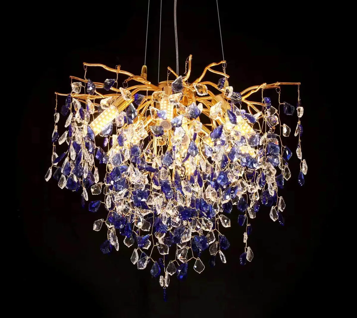 5032 grand crystal pagoda chandelier for lobby projects