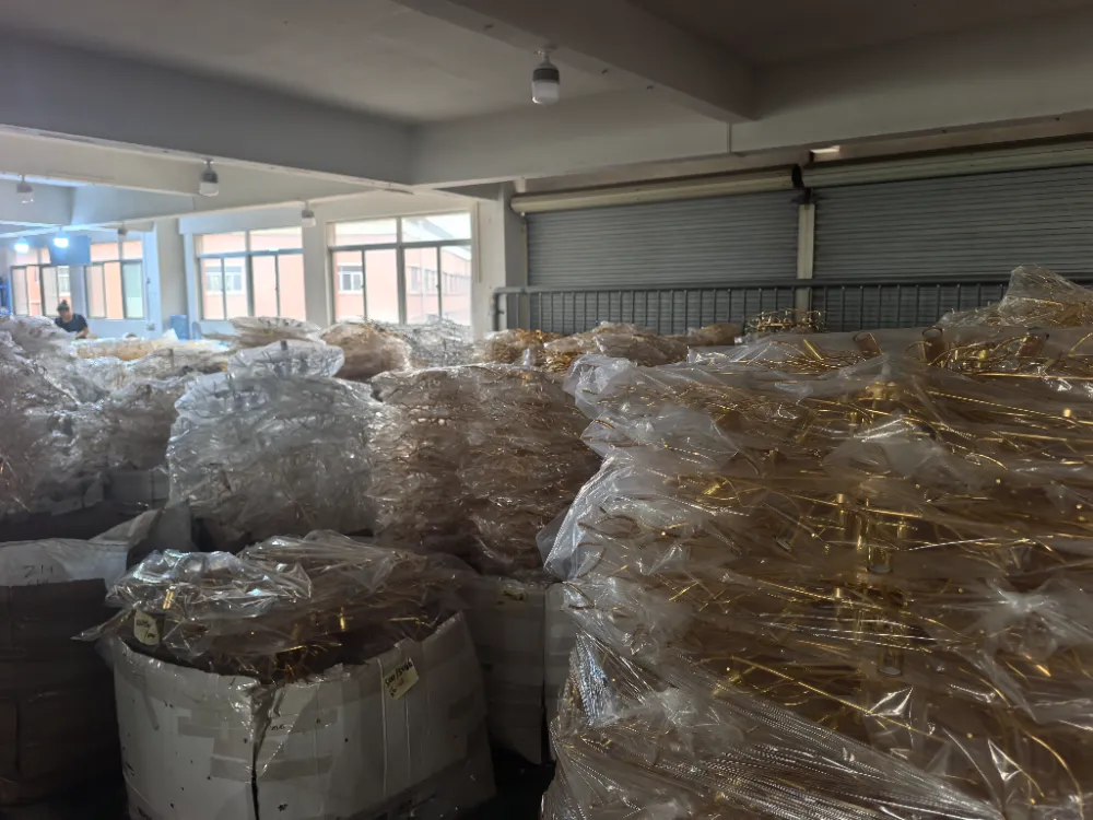 Massive crystal chandelier inventory - Global hotel project cases